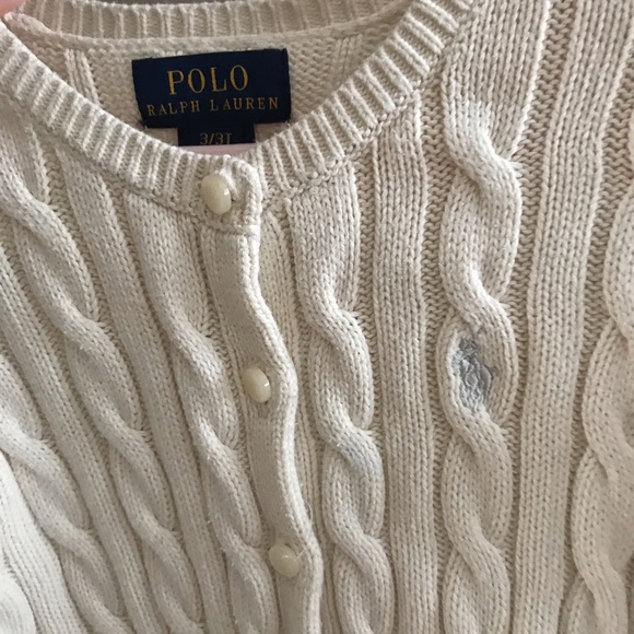 Girl’s Cardigan. - Picture 2 of 3